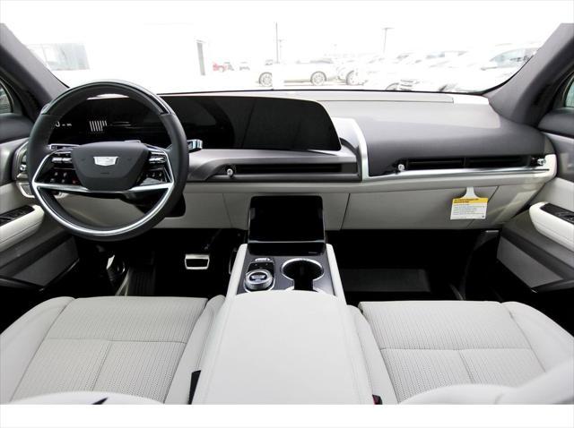 new 2026 Cadillac VISTIQ car, priced at $80,515