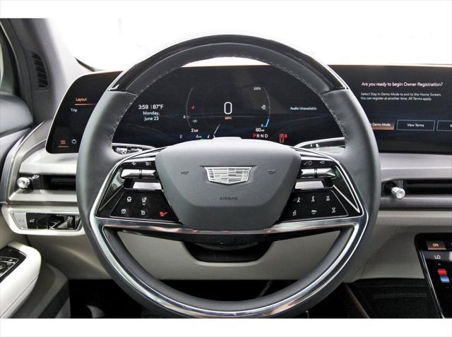 new 2026 Cadillac VISTIQ car, priced at $80,515