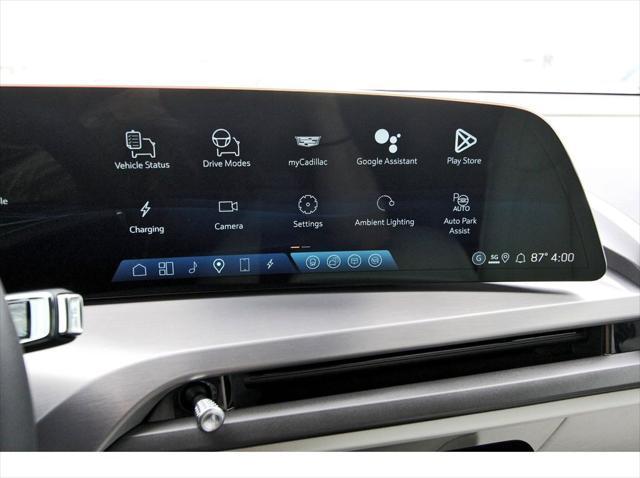 new 2026 Cadillac VISTIQ car, priced at $80,515