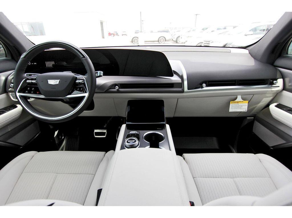 new 2026 Cadillac VISTIQ car, priced at $80,515