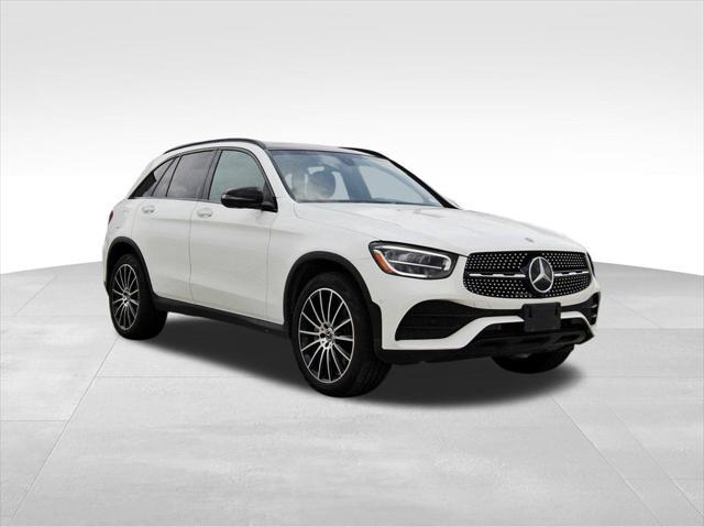 used 2020 Mercedes-Benz GLC 300 car, priced at $21,750