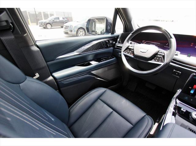 new 2025 Cadillac Escalade IQ car, priced at $167,260