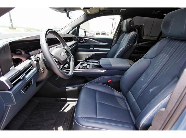 new 2025 Cadillac Escalade IQ car, priced at $167,260