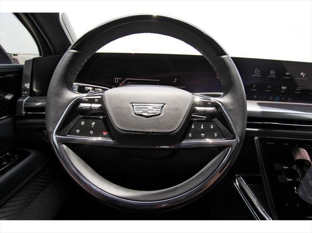 new 2025 Cadillac Escalade IQ car, priced at $167,260