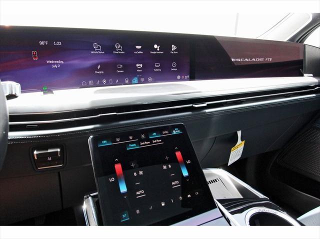 new 2025 Cadillac Escalade IQ car, priced at $167,260