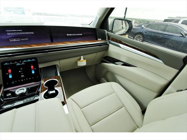 new 2025 Cadillac Escalade car, priced at $125,020