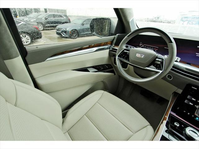 new 2025 Cadillac Escalade car, priced at $125,020