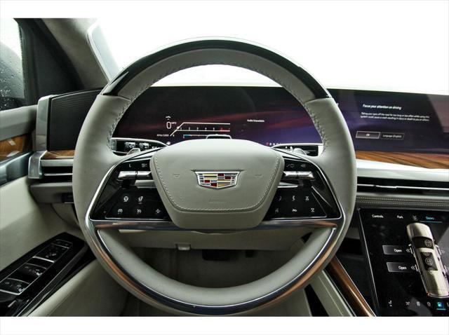 new 2025 Cadillac Escalade car, priced at $125,020