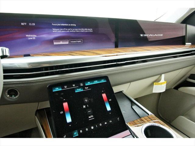 new 2025 Cadillac Escalade car, priced at $125,020