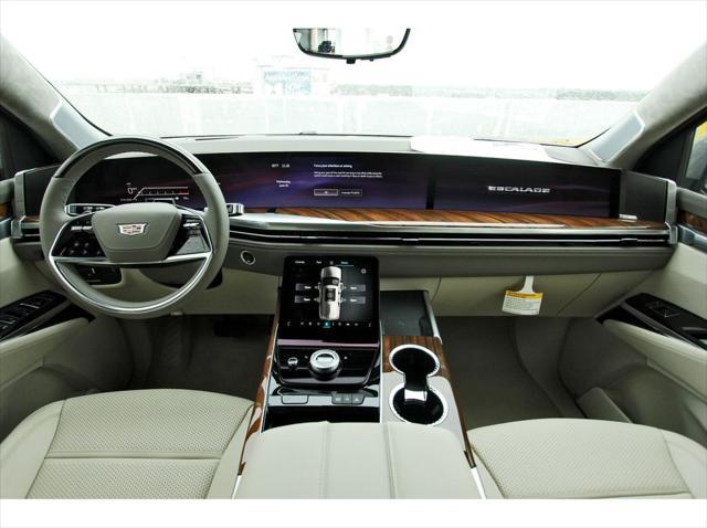 new 2025 Cadillac Escalade car, priced at $125,020