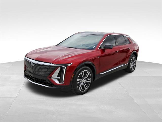 new 2024 Cadillac LYRIQ car, priced at $66,405