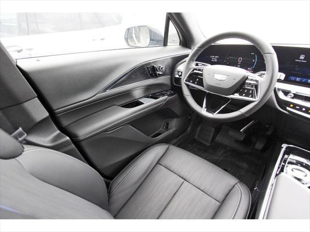 new 2025 Cadillac LYRIQ car, priced at $61,215