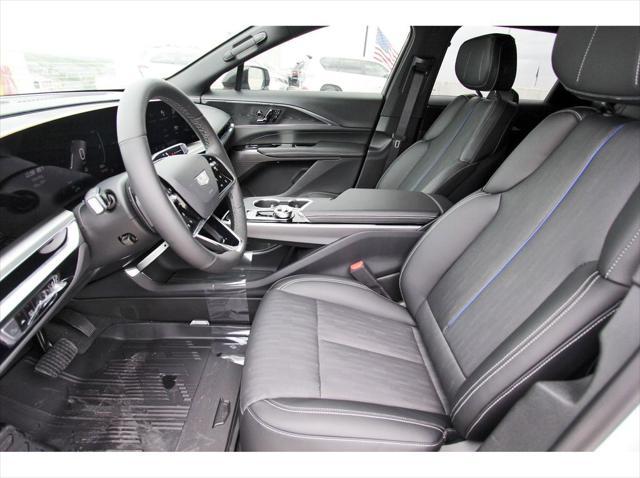 new 2025 Cadillac LYRIQ car, priced at $61,215