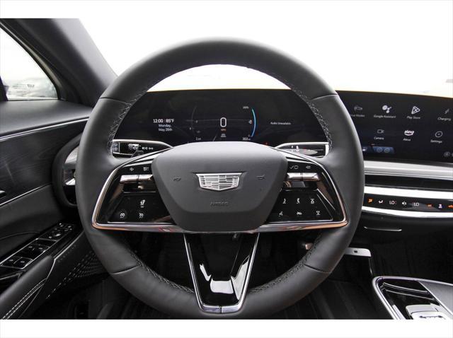 new 2025 Cadillac LYRIQ car, priced at $61,215