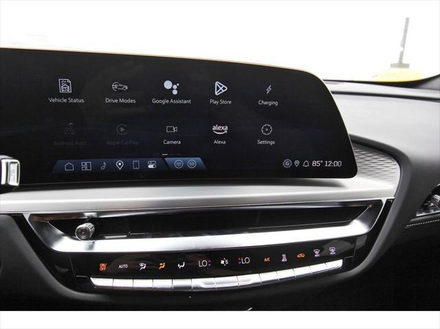 new 2025 Cadillac LYRIQ car, priced at $61,215