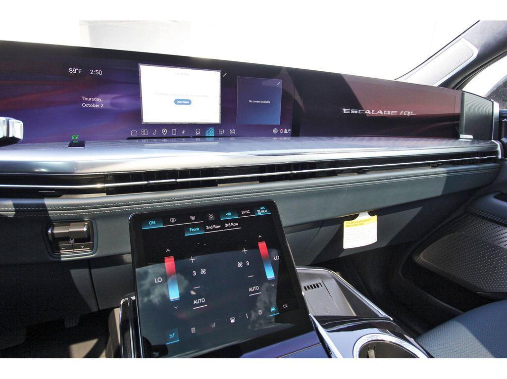 new 2026 Cadillac Escalade IQL car, priced at $161,510