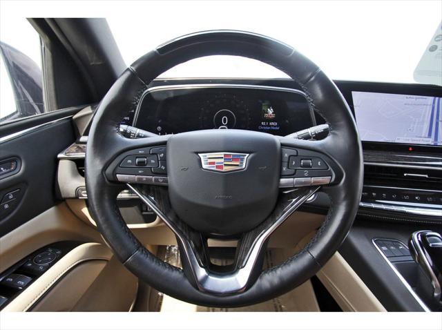 used 2023 Cadillac Escalade ESV car, priced at $70,840