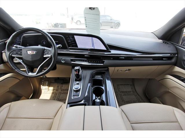 used 2023 Cadillac Escalade ESV car, priced at $70,840