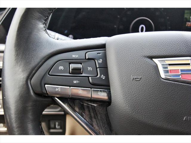 used 2023 Cadillac Escalade ESV car, priced at $70,840