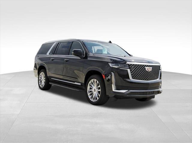 used 2023 Cadillac Escalade ESV car, priced at $70,840