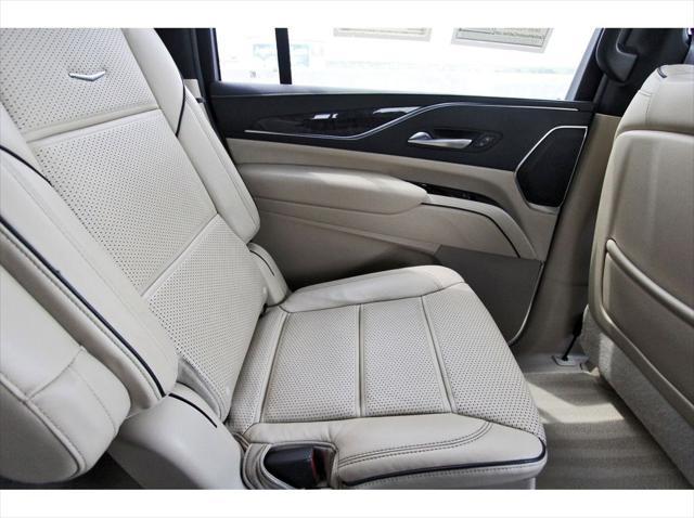 used 2023 Cadillac Escalade ESV car, priced at $70,840