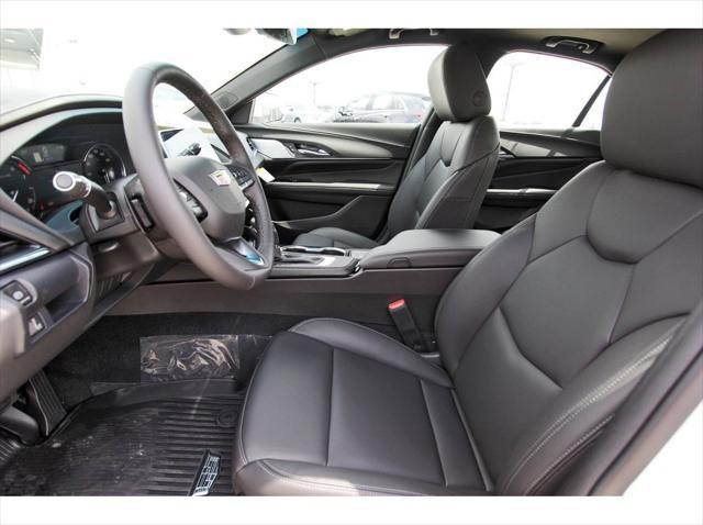 new 2025 Cadillac CT4 car, priced at $37,690
