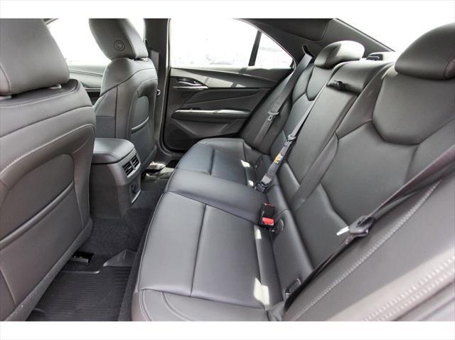 new 2025 Cadillac CT4 car, priced at $37,690