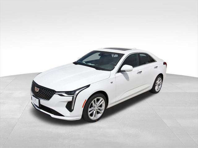 new 2025 Cadillac CT4 car, priced at $37,690