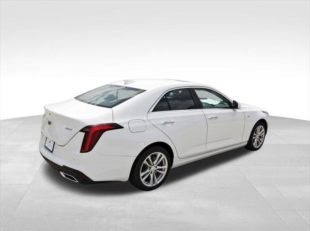 new 2025 Cadillac CT4 car, priced at $37,690