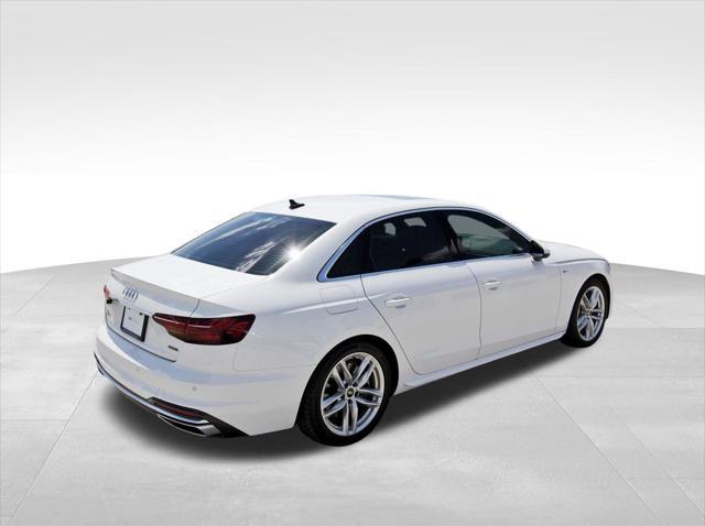 used 2024 Audi A4 car, priced at $35,571