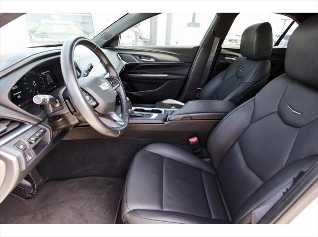 used 2025 Cadillac CT4 car, priced at $40,991