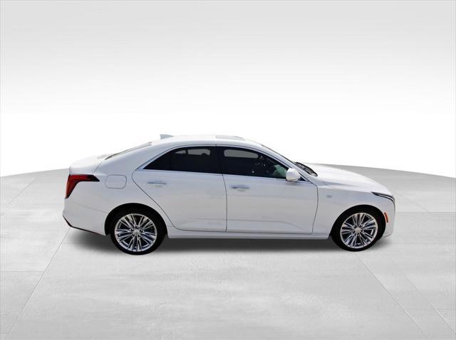 used 2025 Cadillac CT4 car, priced at $40,991