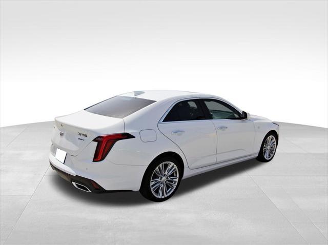 used 2025 Cadillac CT4 car, priced at $40,991