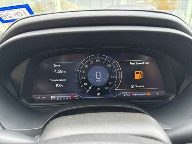 used 2025 Cadillac CT4 car, priced at $39,991