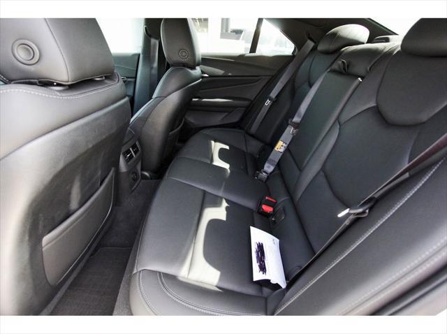 used 2025 Cadillac CT4 car, priced at $40,991