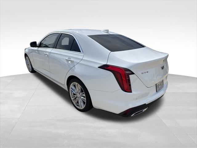 used 2025 Cadillac CT4 car, priced at $39,991