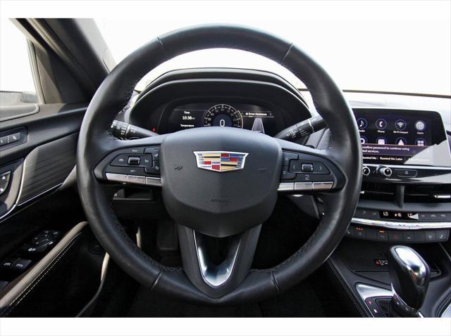 used 2025 Cadillac CT4 car, priced at $40,991