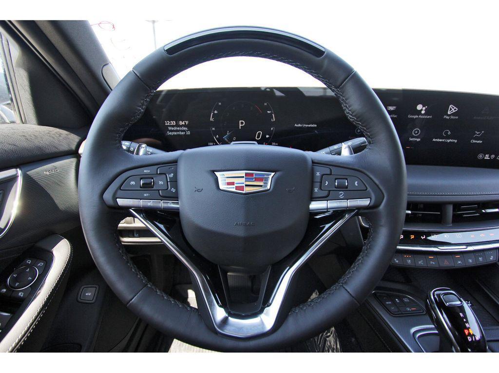 new 2026 Cadillac CT5 car, priced at $55,565