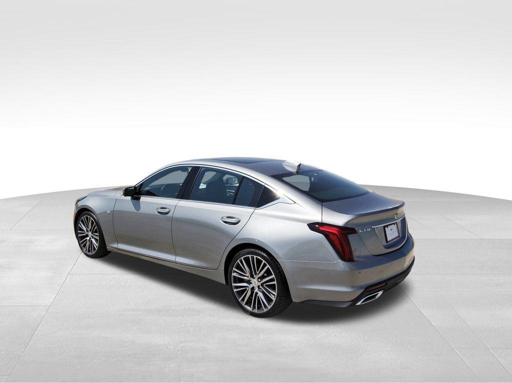 new 2026 Cadillac CT5 car, priced at $55,565