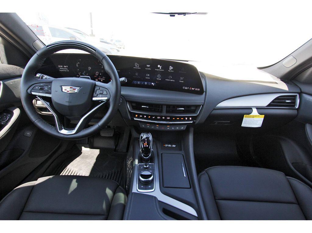 new 2026 Cadillac CT5 car, priced at $55,565