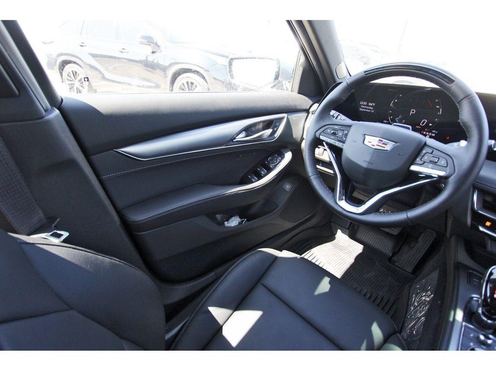 new 2026 Cadillac CT5 car, priced at $55,565