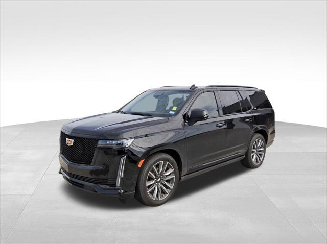 used 2024 Cadillac Escalade car, priced at $94,991
