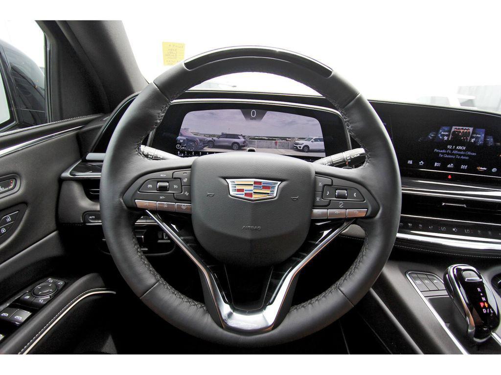 used 2024 Cadillac Escalade car, priced at $87,991