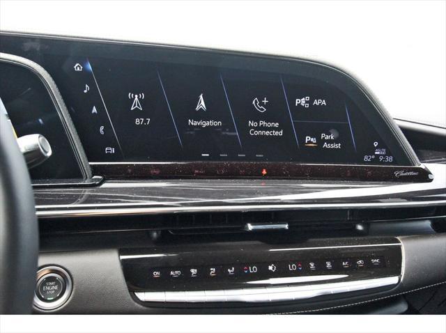 used 2024 Cadillac Escalade car, priced at $94,991