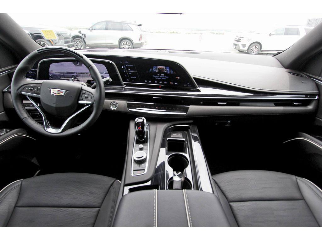 used 2024 Cadillac Escalade car, priced at $87,991