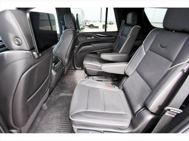 used 2024 Cadillac Escalade car, priced at $94,991