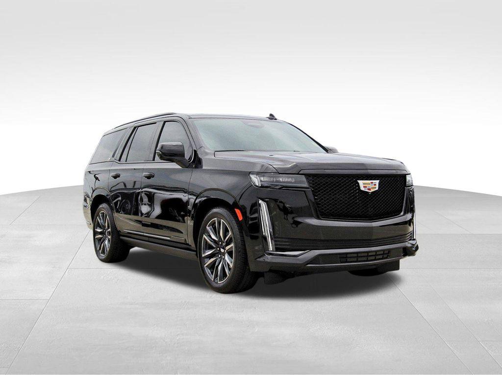 used 2024 Cadillac Escalade car, priced at $89,991