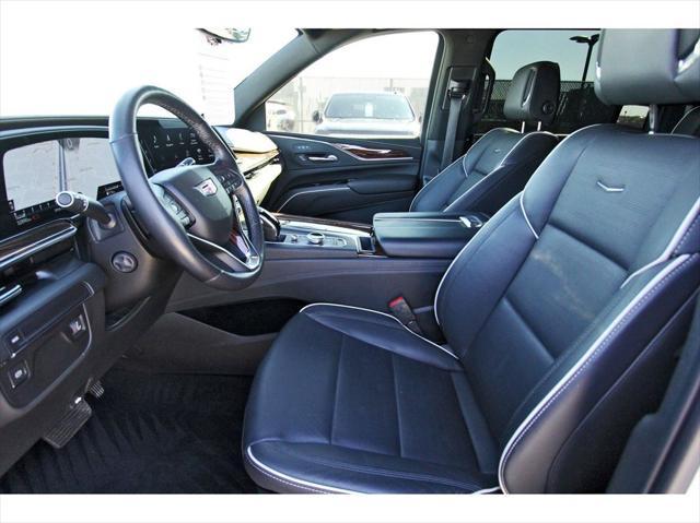 used 2021 Cadillac Escalade ESV car, priced at $64,995