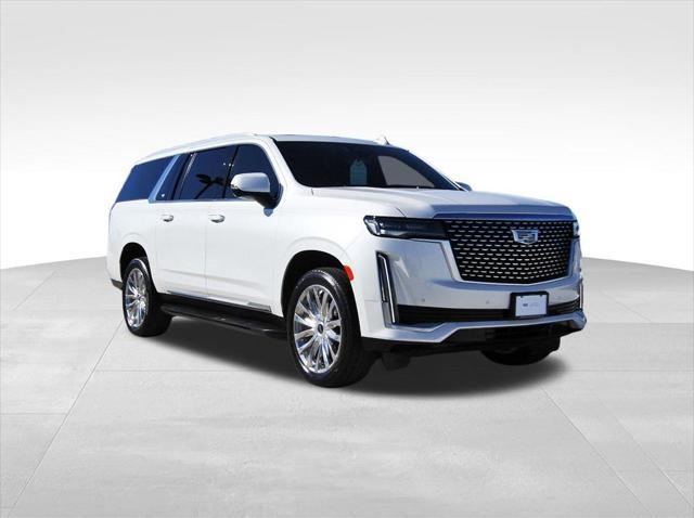 used 2021 Cadillac Escalade ESV car, priced at $65,995