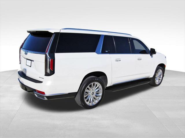 used 2021 Cadillac Escalade ESV car, priced at $64,995